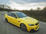 BMW M3 Sedan Dakar Yellow by IND Distribution 2013 года
